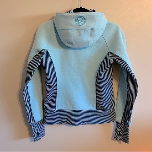 Lululemon RARE baby blue hoodie